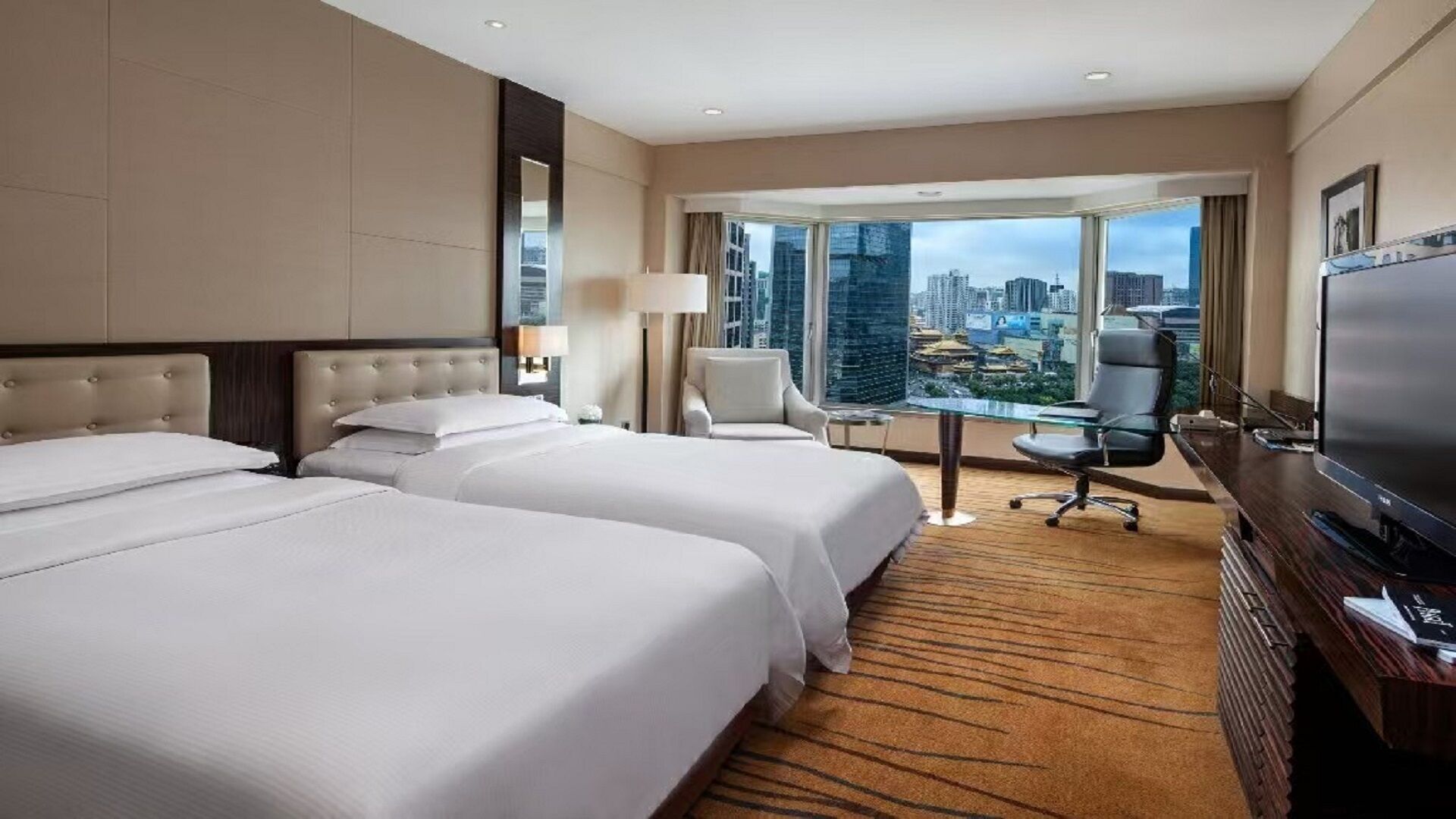 Phòng Grand, 2 giường đơn (Grand Deluxe) | 1 phòng ngủ, bộ đồ giường cao cấp, chăn bông, nệm có lớp đệm bông 