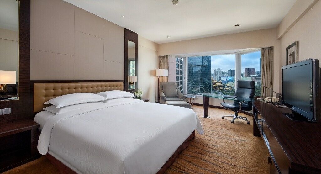 Phòng Grand, 1 giường cỡ king (Grand Deluxe) | 1 phòng ngủ, bộ đồ giường cao cấp, chăn bông, nệm có lớp đệm bông 