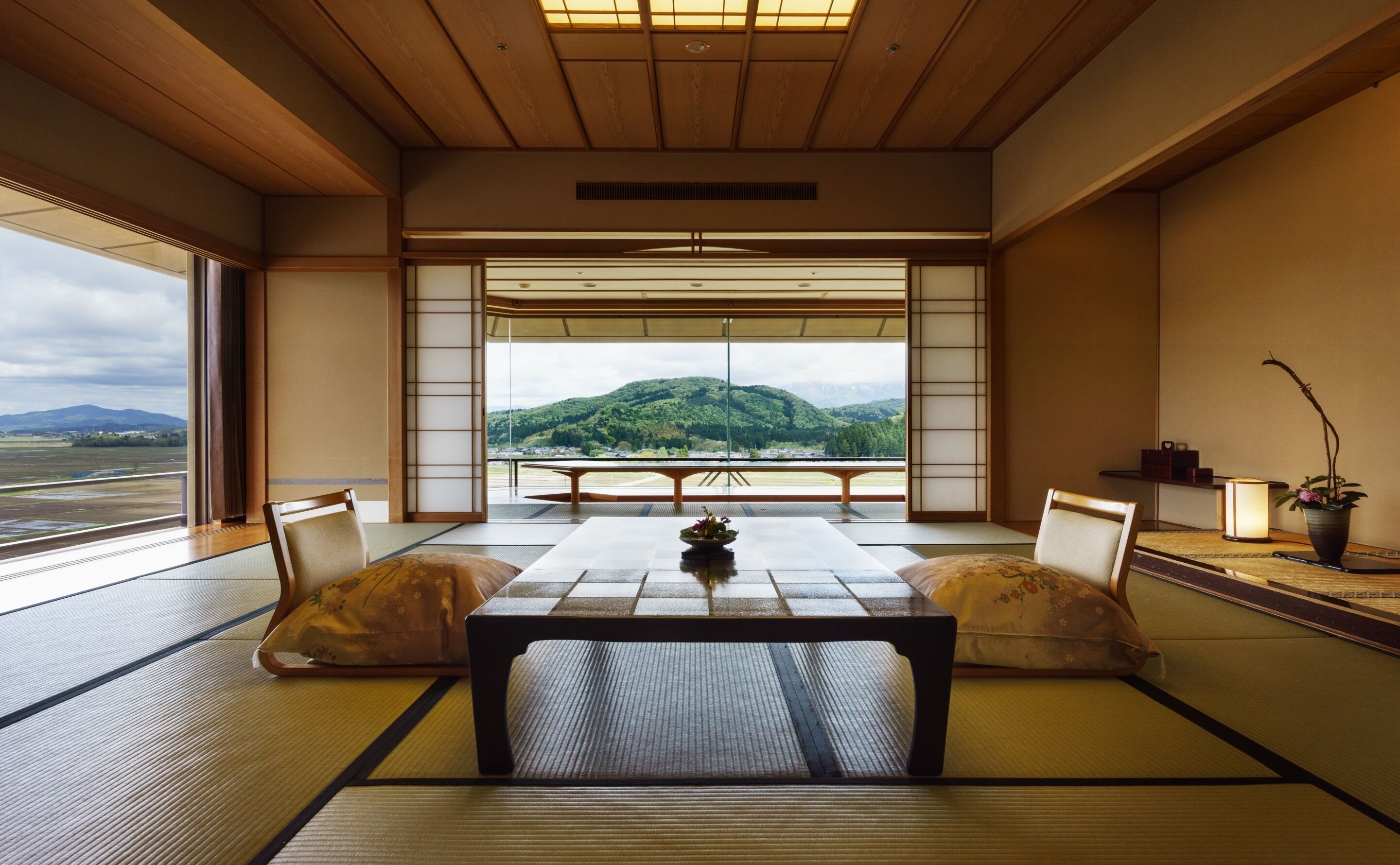 Deluxe Japanese Style Room (16 tatami mats) | In-room safe, free WiFi