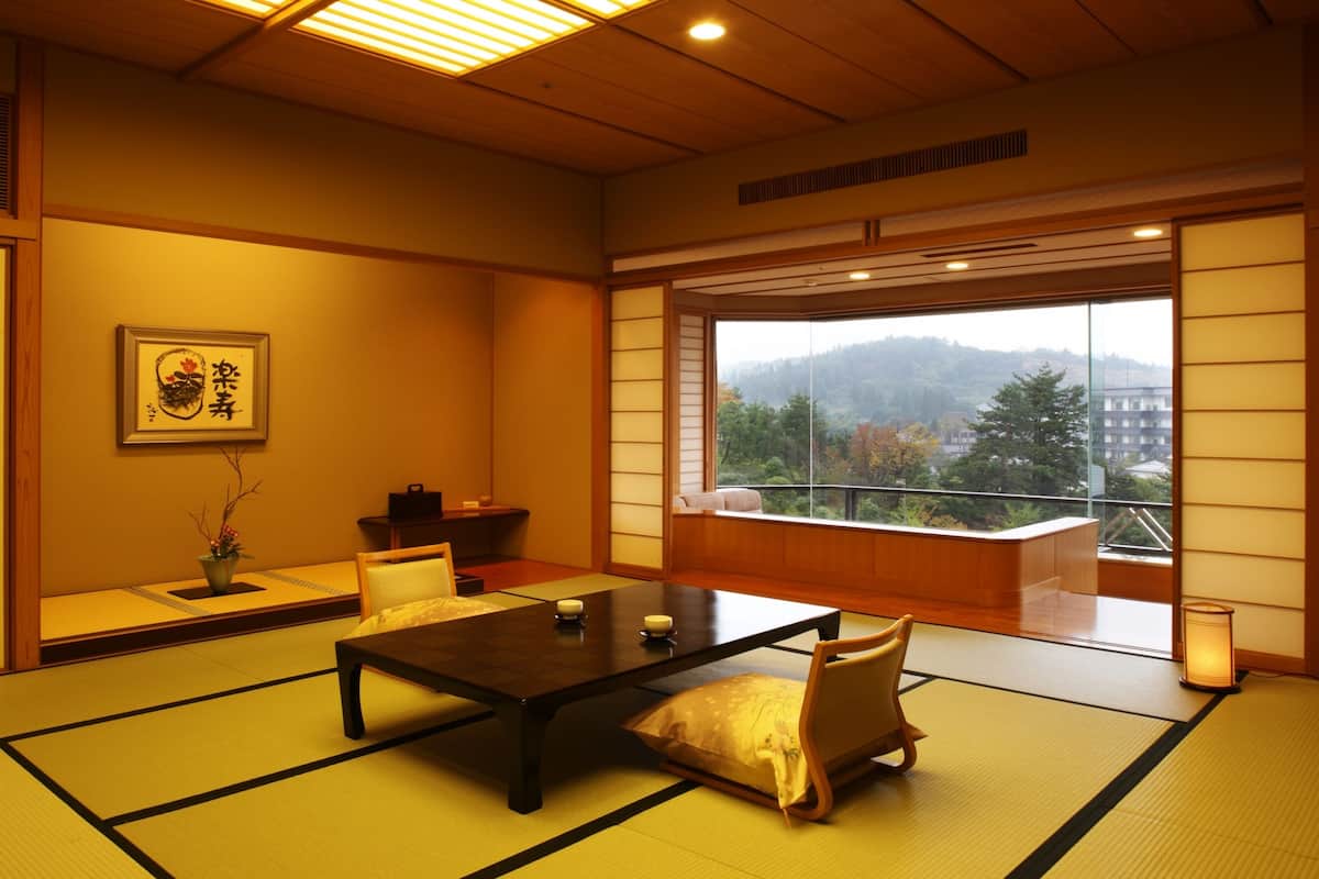 ห้องทราดิชันนัล (Deluxe, Japanese Style, 16 tatami) | ตู้นิรภัยในห้องพัก, Wi-Fi ฟรี