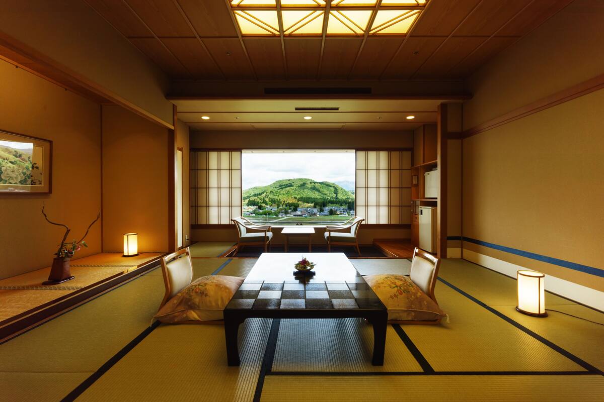 ห้องทราดิชันนัล (Standard, Japanese Style,12.5 tatami) | ตู้นิรภัยในห้องพัก, Wi-Fi ฟรี