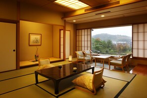 Standard Japanese Style Room (12.5 tatami mats) | In-room safe, free WiFi - Shiratama no yu KAHOU (Shibata)