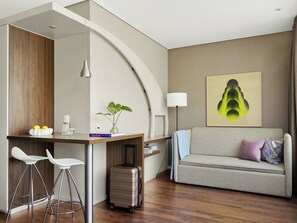 XL Studio, Kitchenette - Accessible | Wohnbereich