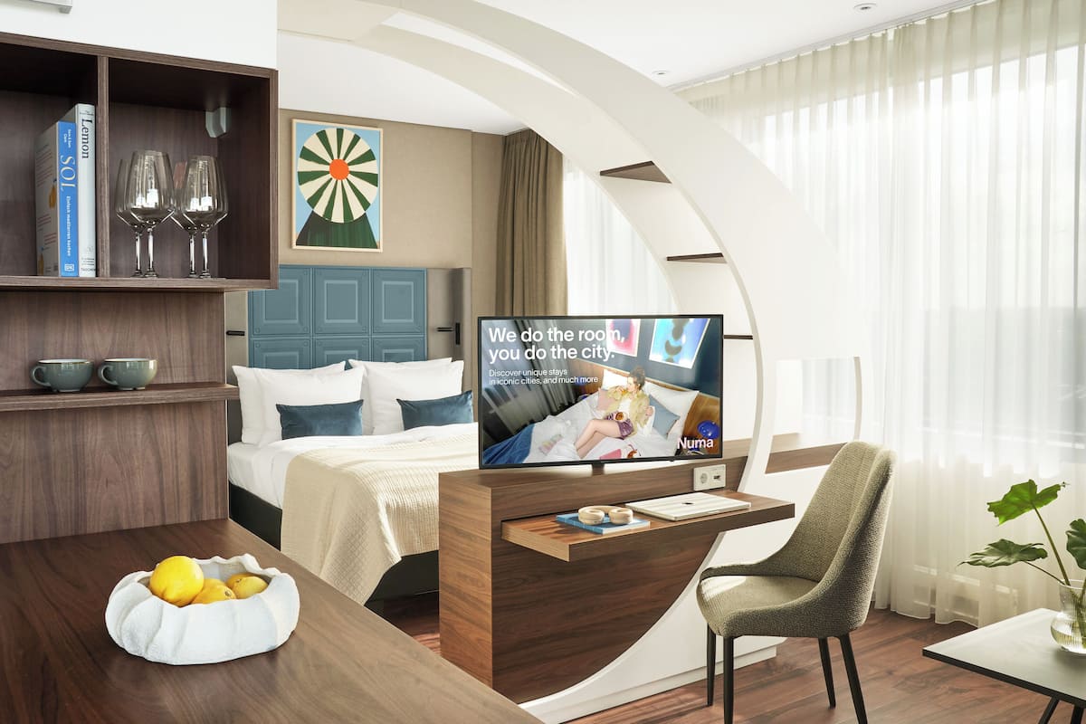 XL Studio, Kitchenette, Sofa Bed | 1 chambre, literie de qualité supérieure