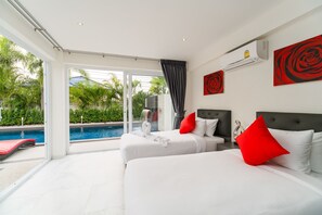 Villa de lujo | 4 habitaciones y caja de seguridad en la habitación 