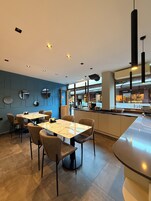 Desayuno buffet incluido todos los días 