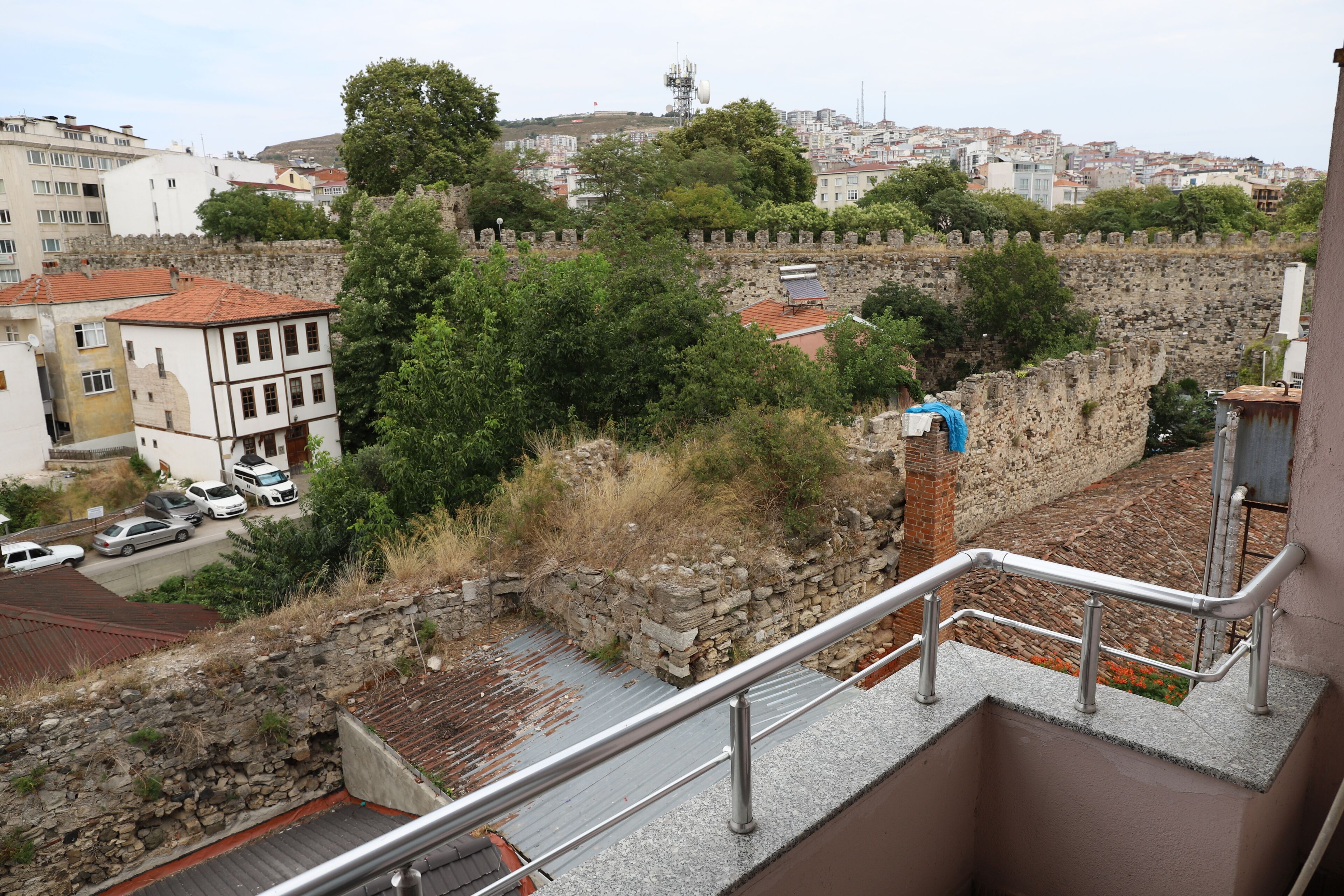 standard double or twin room | view from room