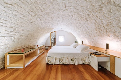 Suite Sogni con Vasca Idromassaggio | Daunenbettdecken, Pillowtop-Betten, Minibar, Zimmersafe