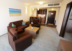 Comfort Apartment, 1 Bedroom, Terrace | Private kitchenette - Hotel Baltic Plaza mediSPA & FIT (Kolobrzeg)