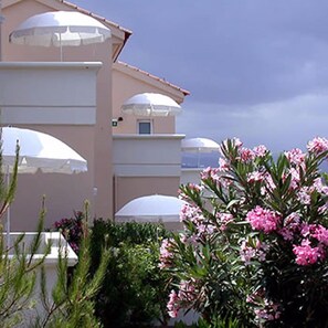 Garden - Tersanas Beach Lodges (Chania)