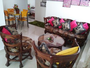 Sitzecke in der Lobby
