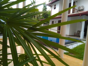 Pemandangan dari properti