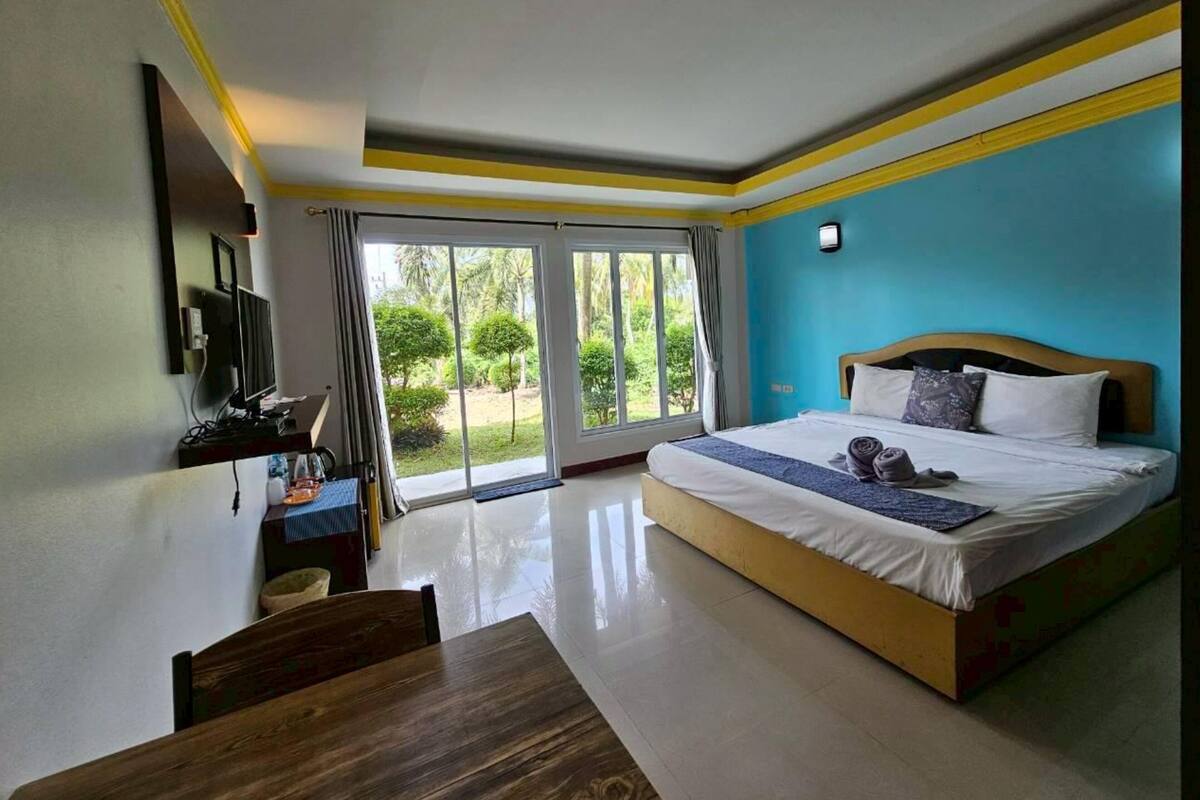 Air Standard Double | View from room