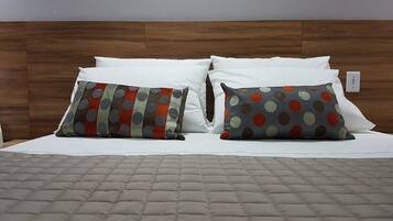 Minibar, desk, free WiFi, bed sheets