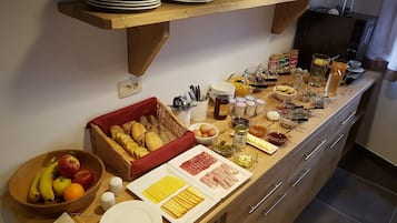 Frühstücksbereich