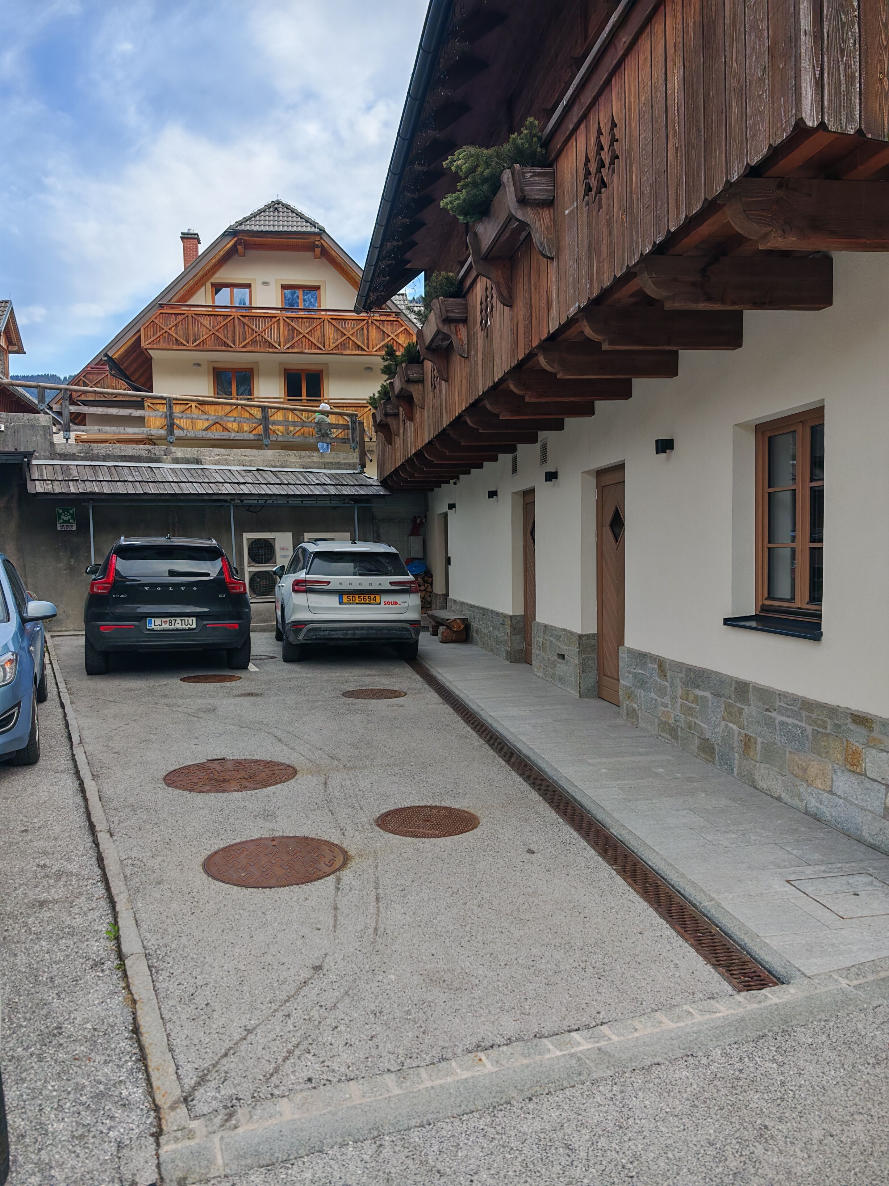 Parkering