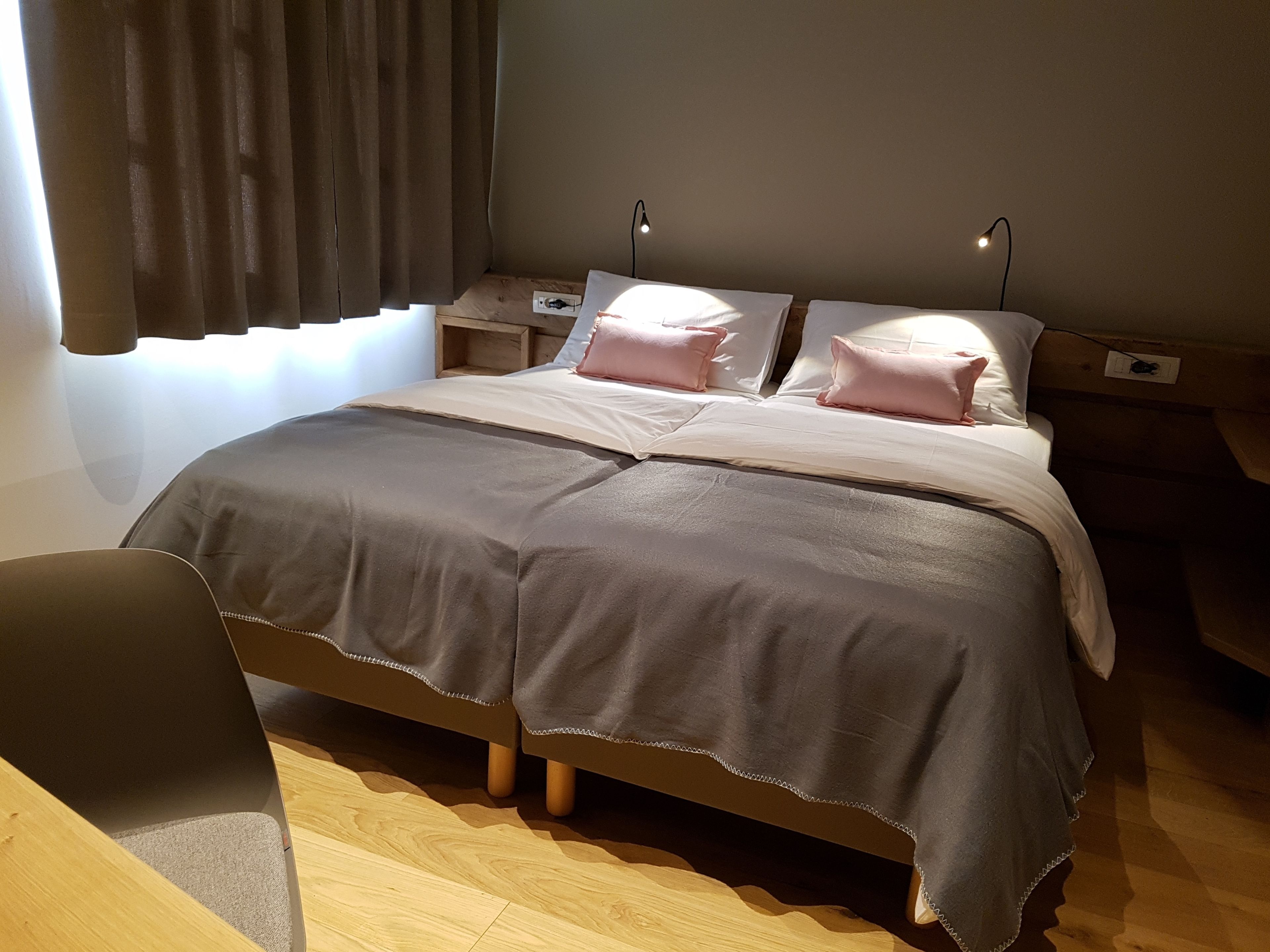 double or twin room | hypo-allergenic bedding, in-room safe, desk, blackout curtains