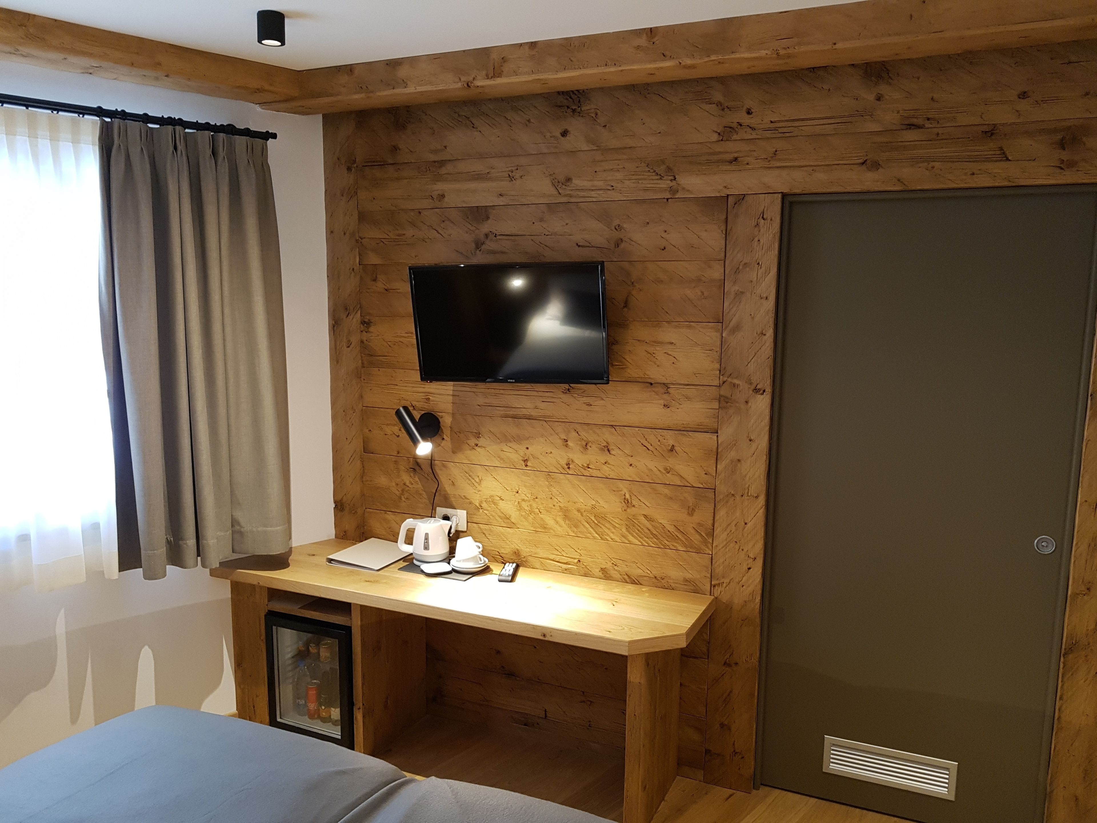 double or twin room | hypo-allergenic bedding, in-room safe, desk, blackout curtains