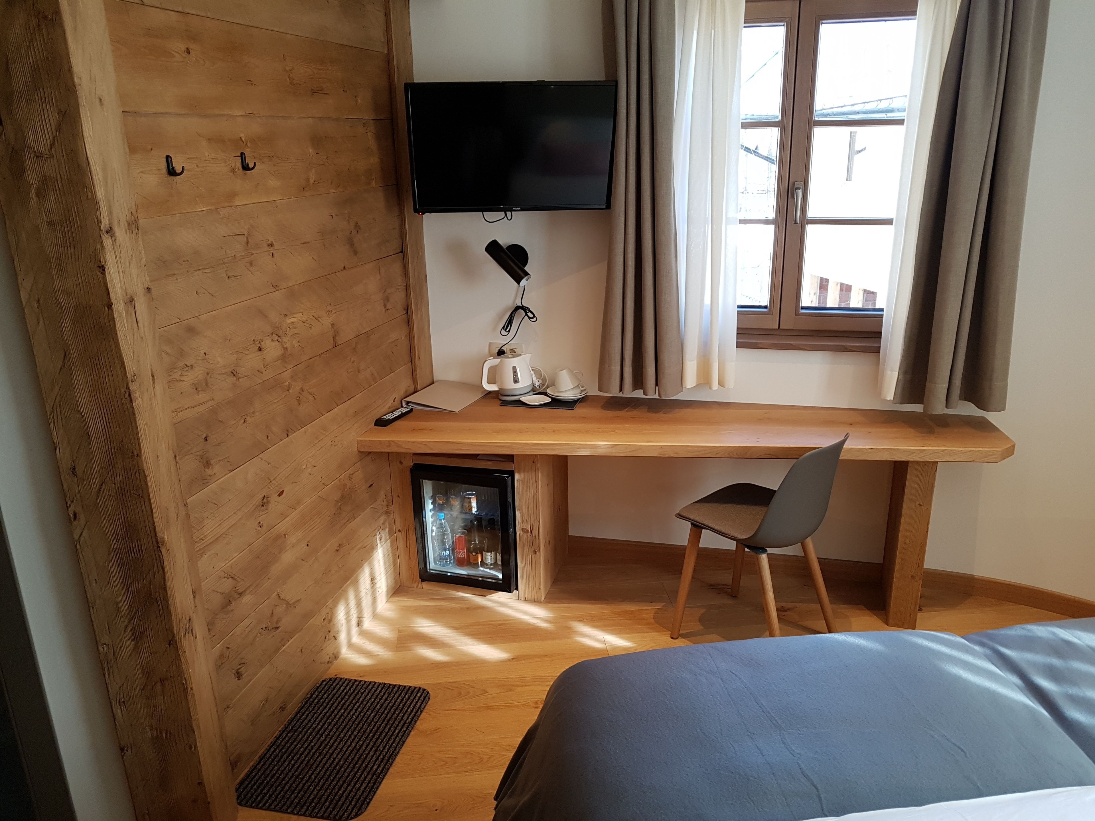 double or twin room | hypo-allergenic bedding, in-room safe, desk, blackout curtains