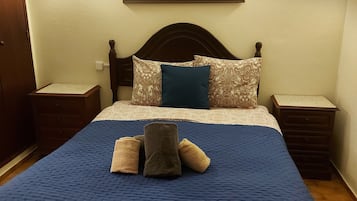 Basic Double Room | Premium bedding, free WiFi, bed sheets