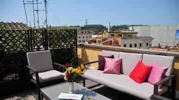 Rooftop terrace