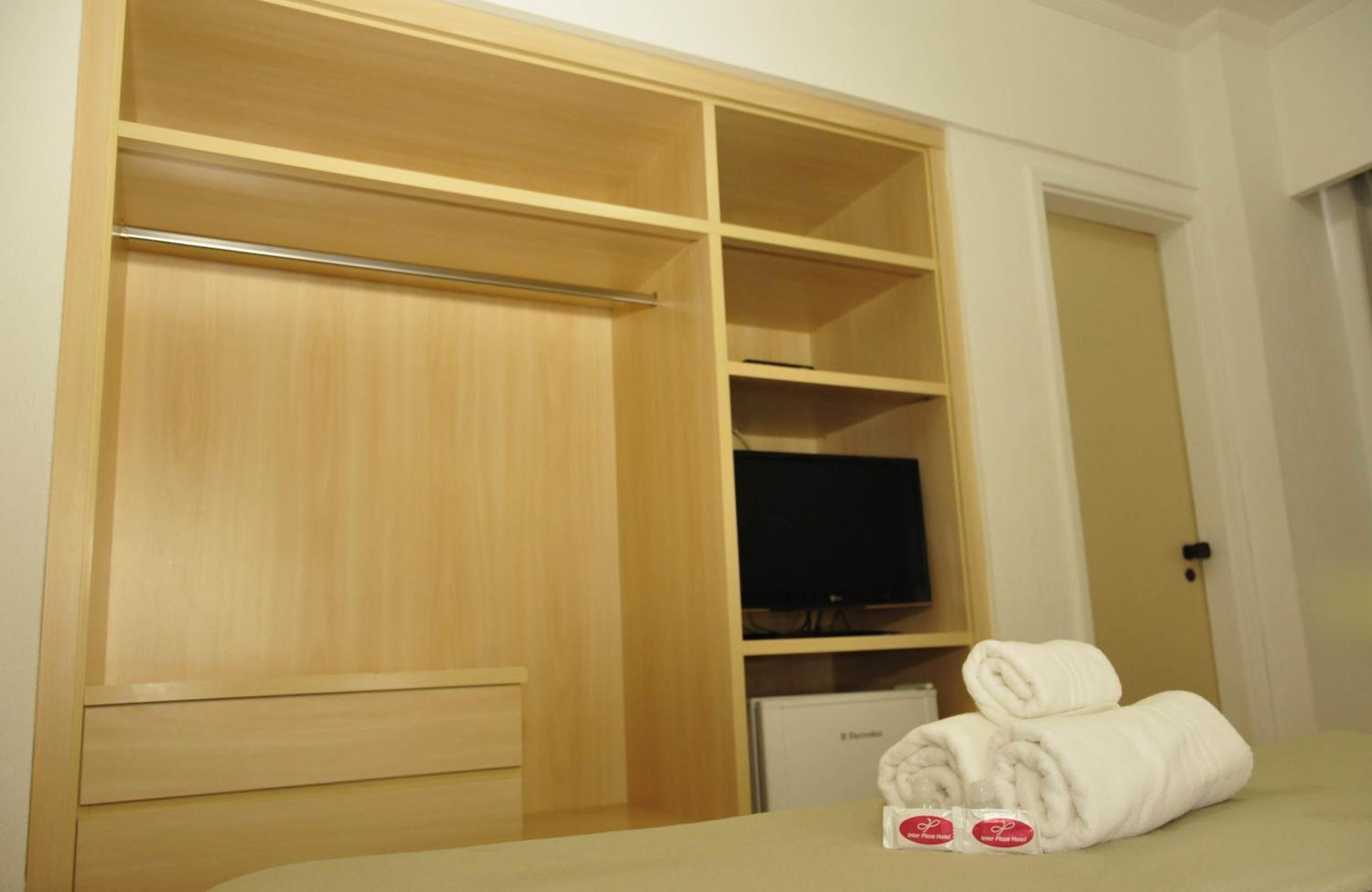 Desk, blackout drapes, free WiFi