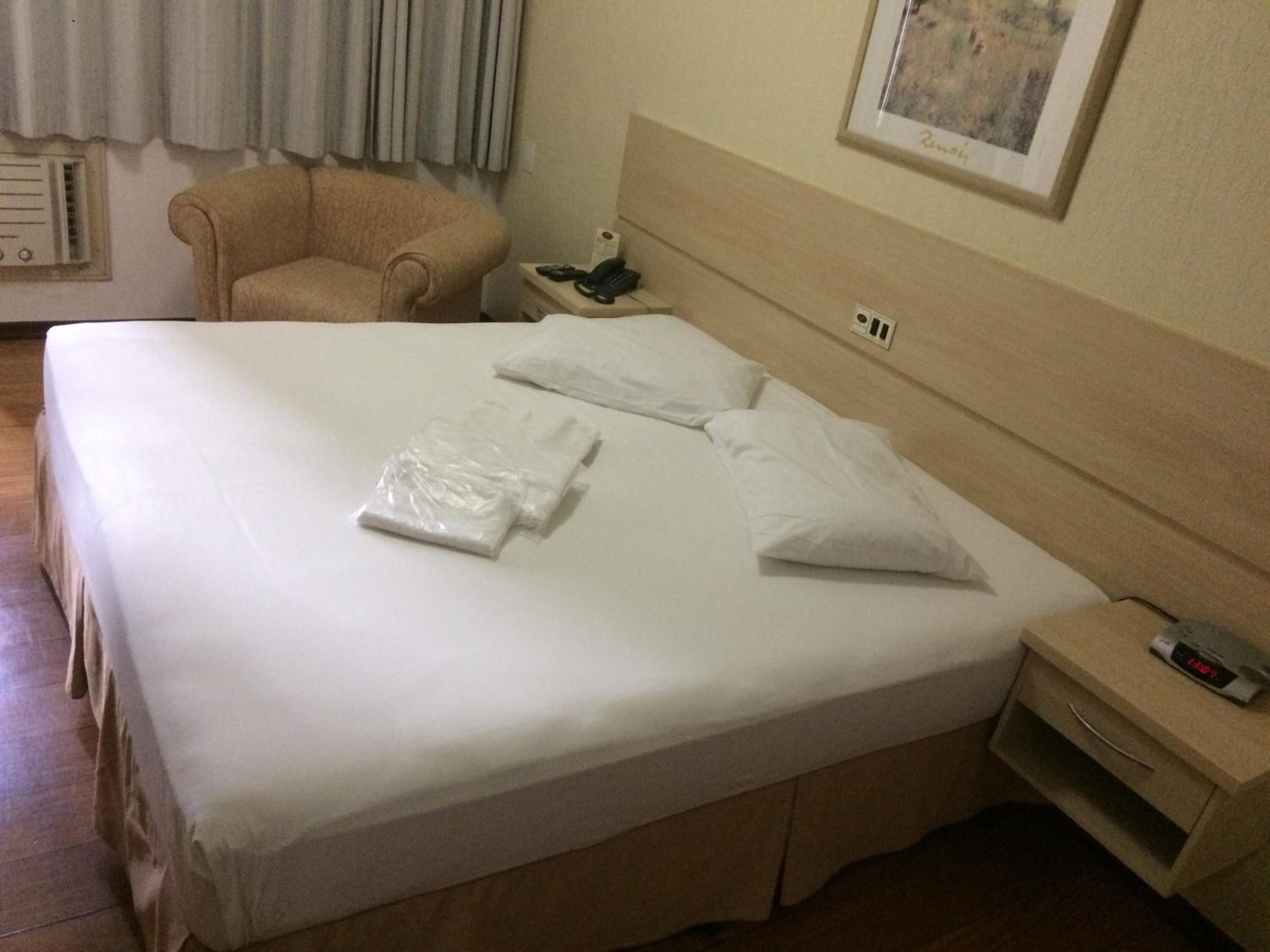 desk, blackout curtains, free wifi