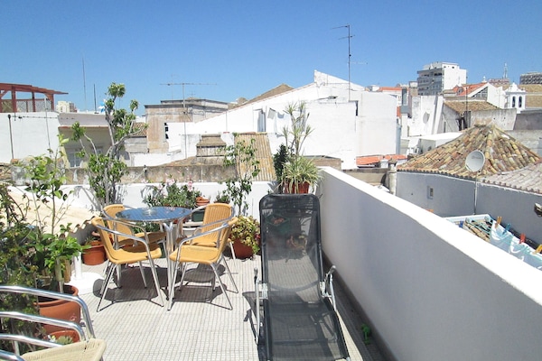 Sun deck