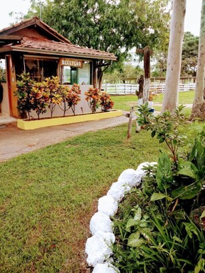 Property entrance