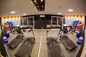 Fitnessbereich
