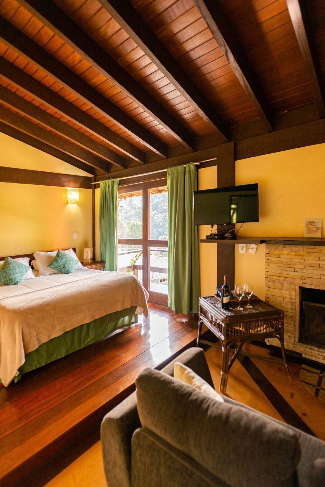 1 dormitorio, minibar, cortinas opacas y wifi gratis