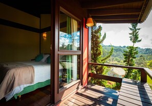 Vista desde la habitación