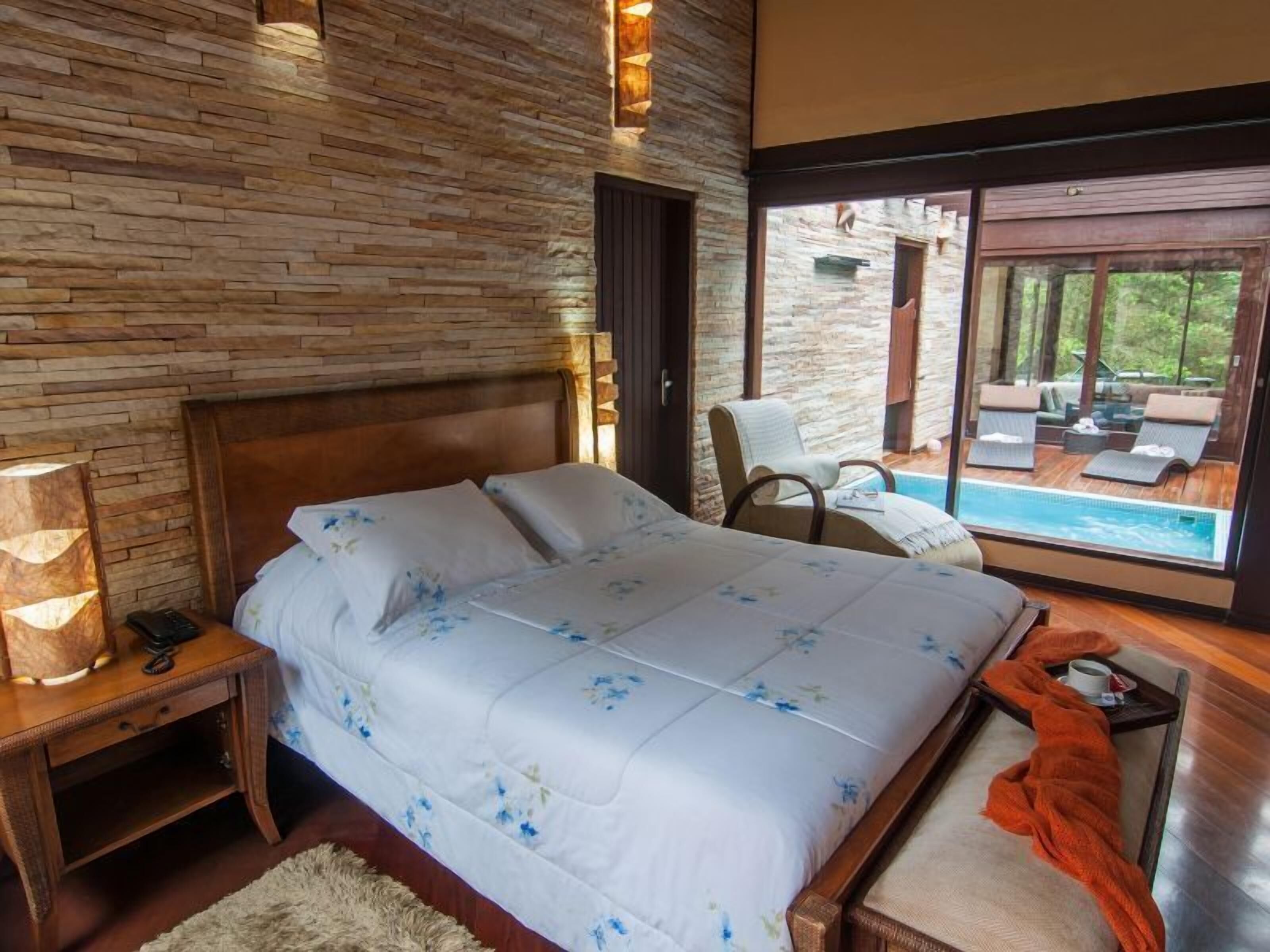 1 dormitorio, minibar, cortinas opacas y wifi gratis