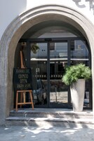 Entrada de la propiedad