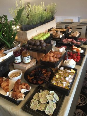 Coin petit déjeuner