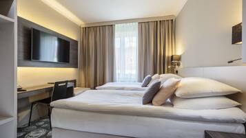 Soundproofing, cribs/infant beds, free WiFi, bed sheets