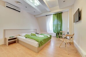 Comfort Double Room | Iron/ironing board, free WiFi, bed sheets - Minima Kuzminki (Moscow)