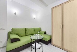 Suite | Bügeleisen/Bügelbrett, kostenloses WLAN, Bettwäsche