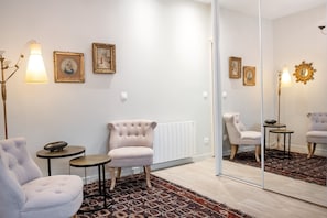 Suite Le Seze | Living area