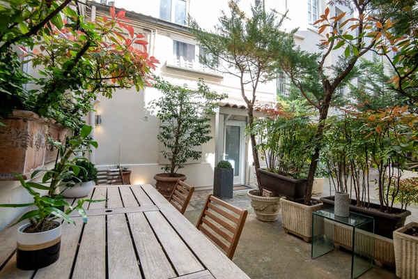 Suite Le Loft | Terrasse/patio