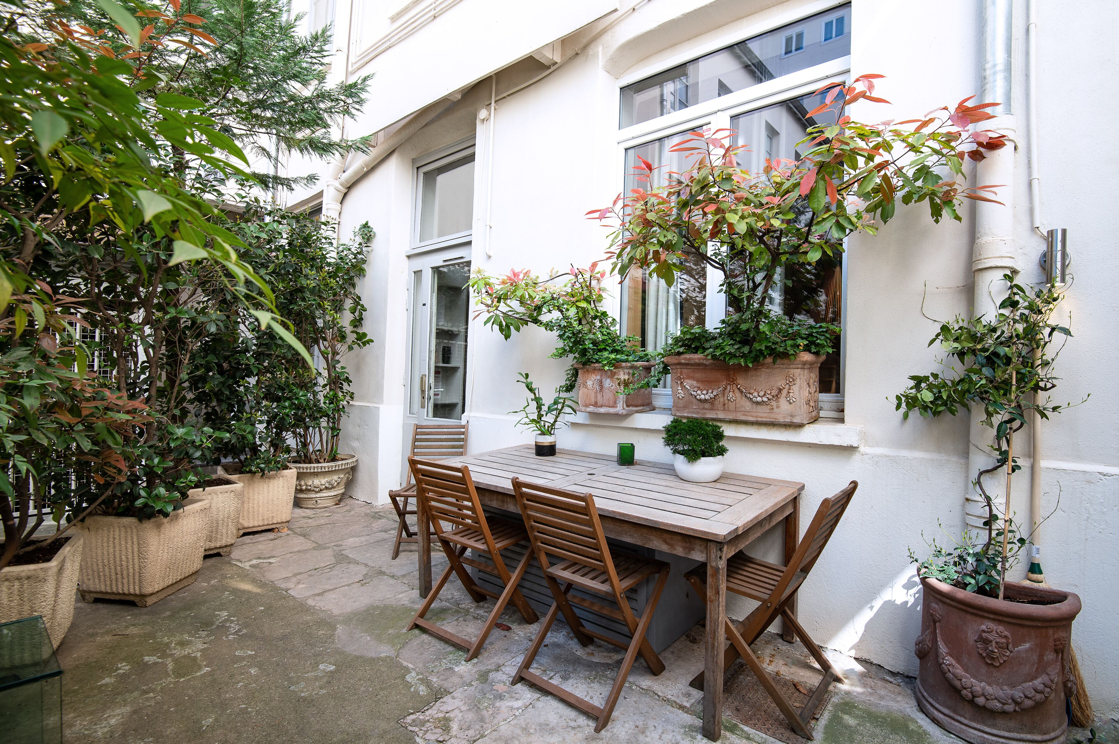 suite le loft | terrace/patio