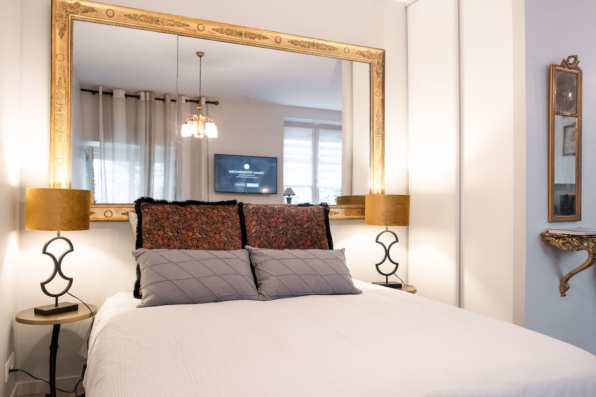 Suite Le Seze | 1 slaapkamer, luxe beddengoed, bedden met traagschuimmatras
