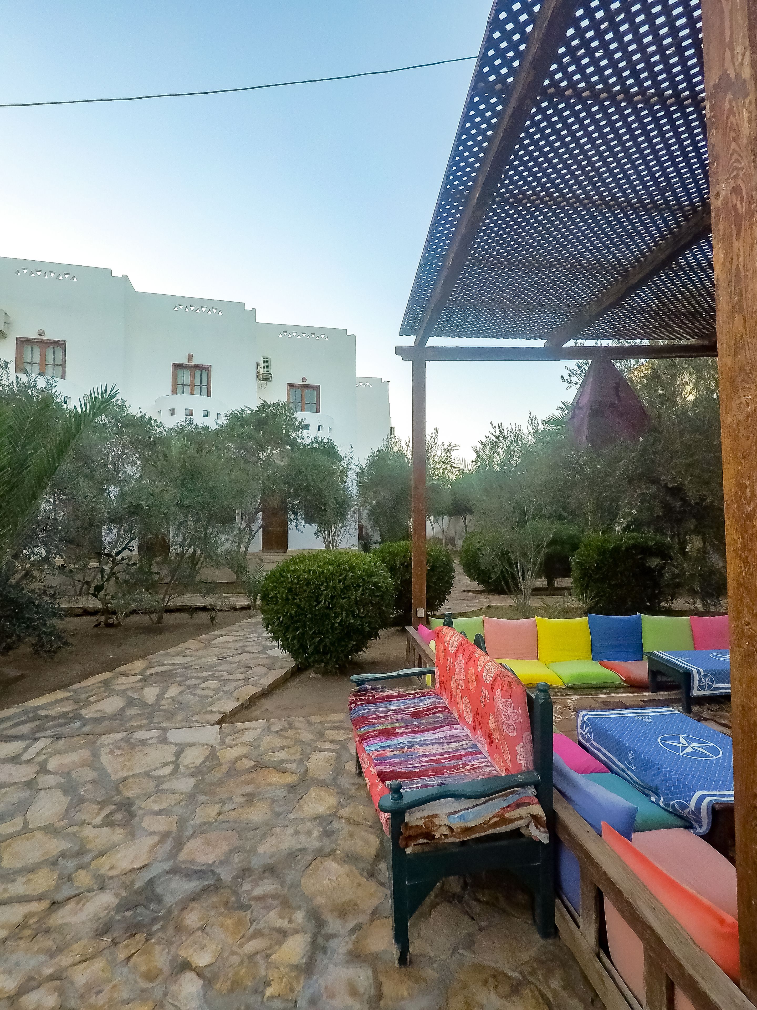 Chambre Supérieure Double ou avec lits jumeaux, 1 lit double ou 2 lits jumeaux, côté jardin | Vue sur le jardin