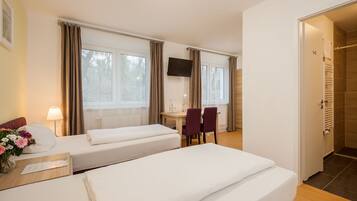 Standard Double Room (2) | Desk, soundproofing, iron/ironing board, free WiFi