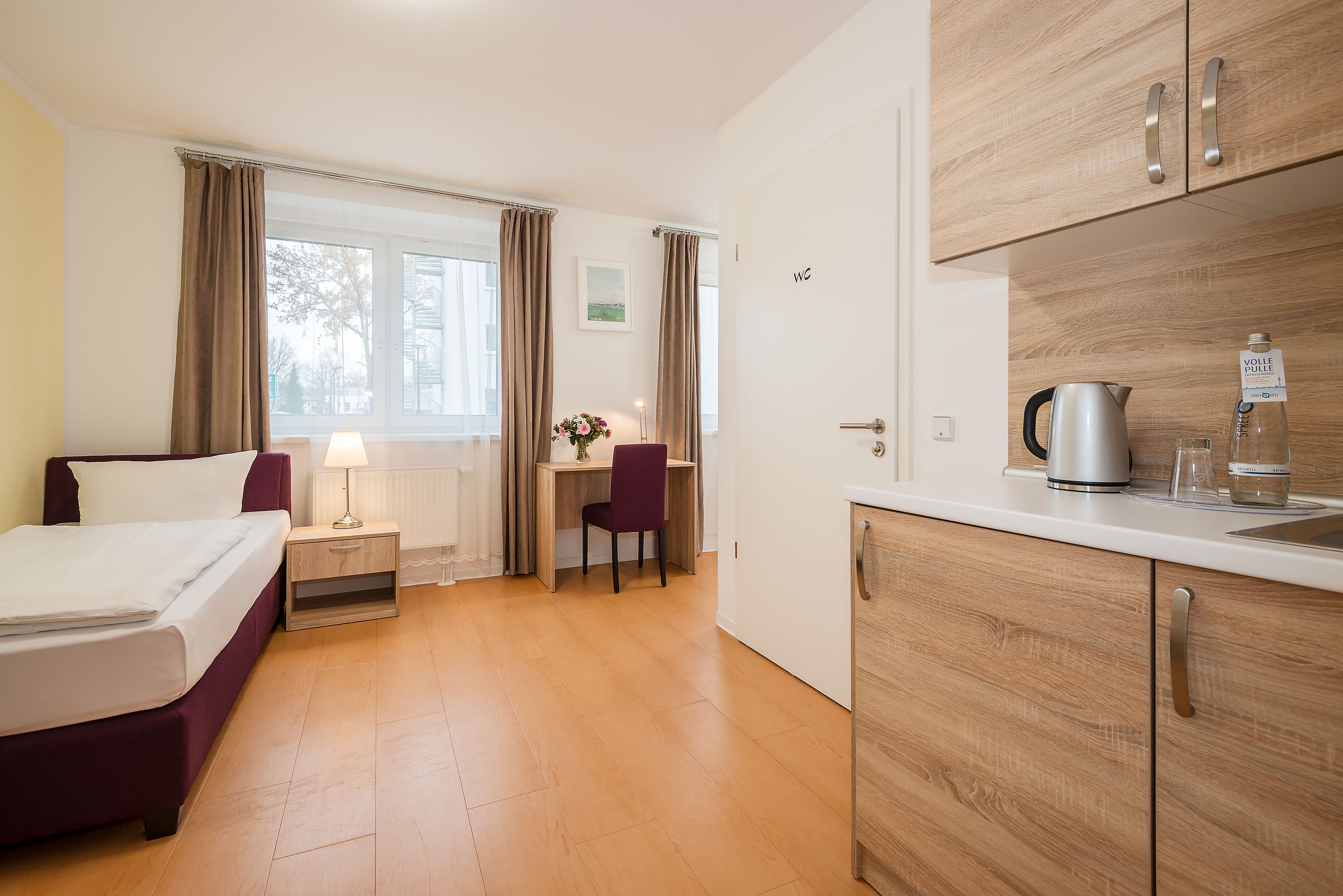 single room, accessible (2) | desk, soundproofing, iron/ironing board, free wifi