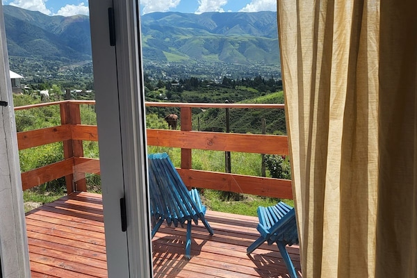 Cabin, Valley View | Terrace/patio