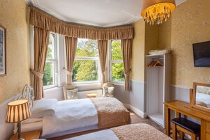 Camera (Bay Window) | Wi-Fi gratuito, lenzuola