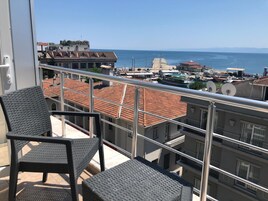 Vista del balcón