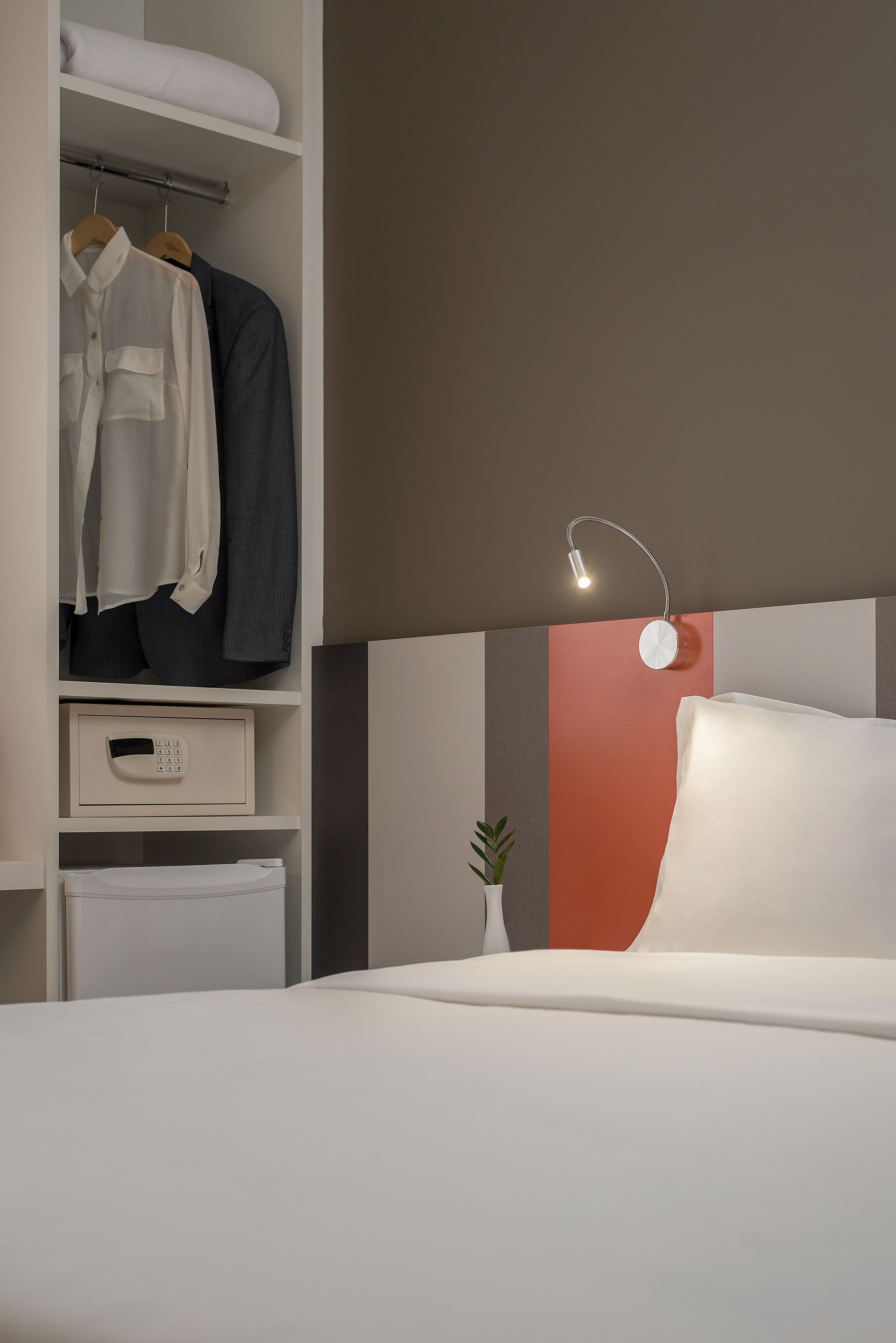 premium casal - 1 cama queen | minibar, in-room safe, blackout curtains, free wifi