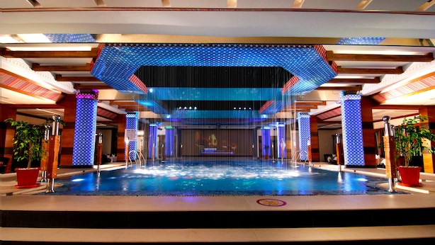 Fitness facility - Hotel Blue Nile (Kannur)